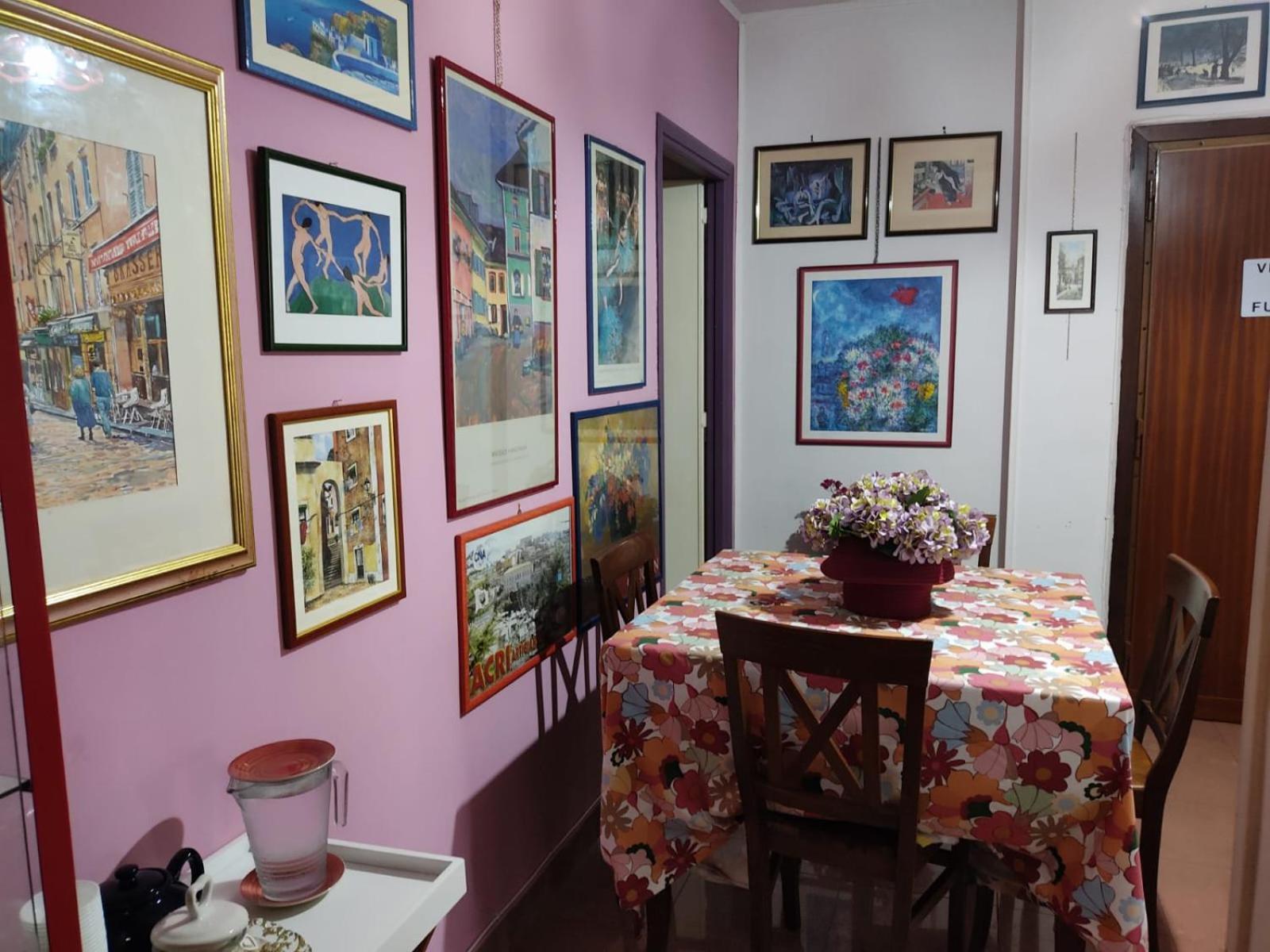 Cosmopolitan B&B Roma Eksteriør bilde